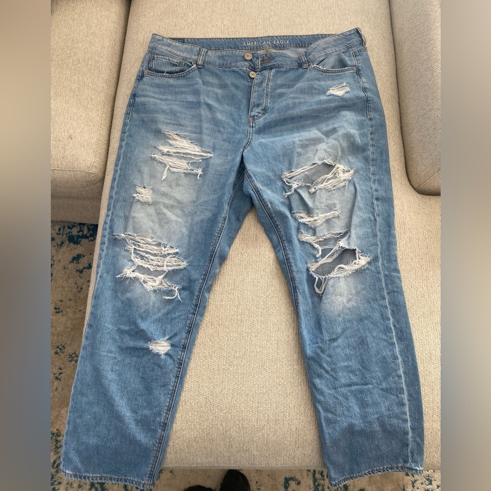 American Eagle Tomgirl Jeans Size 20